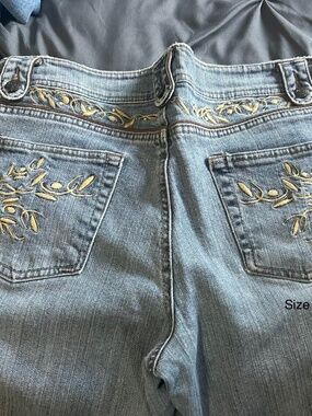 Retro style jeans